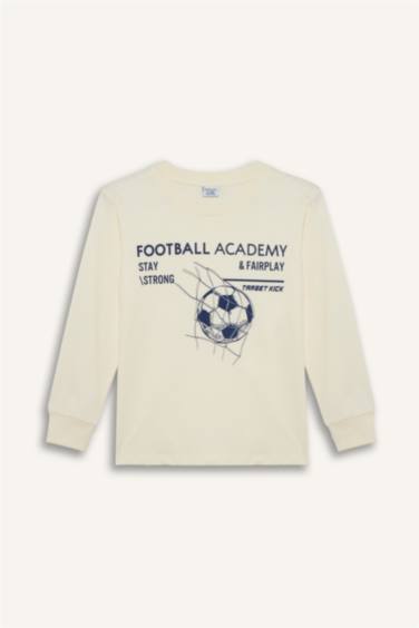 Regular Fıt 2'li Pijama Takımı Erkek Çocuk