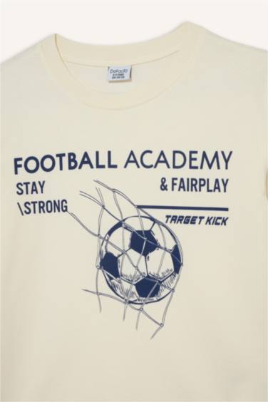 Regular Fıt 2'li Pijama Takımı Erkek Çocuk