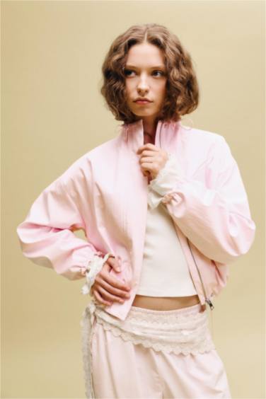 Su Geçirmez Balloon Fıt Mont