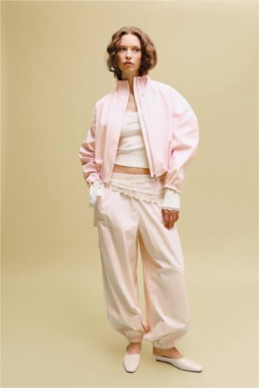 Su Geçirmez Balloon Fıt Mont - Görsel 2