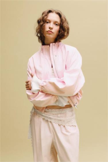 Su Geçirmez Balloon Fıt Mont - Görsel 4