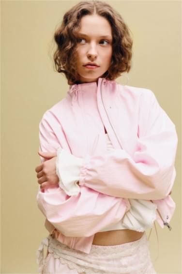 Su Geçirmez Balloon Fıt Mont - Görsel 5