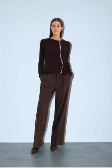 Slim Fit Dar Kesim Hırka