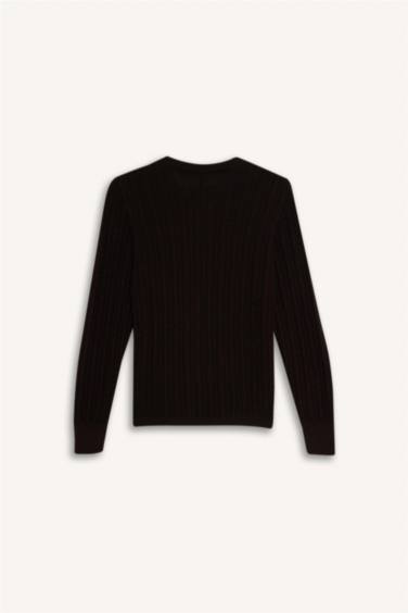 Regular Fıt Hırka - Görsel 9