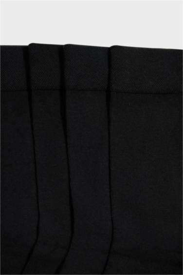 5'li Bambu Uzun Çorap - Görsel 4