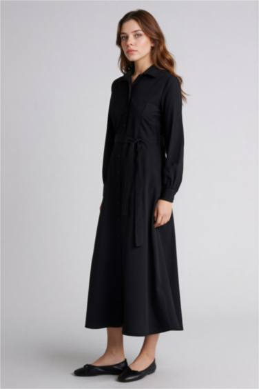 Poplin Elbise - Görsel 2