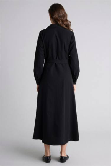 Poplin Elbise - Görsel 5