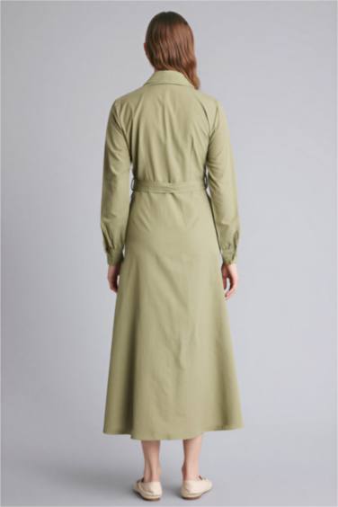 Poplin Elbise - Görsel 5