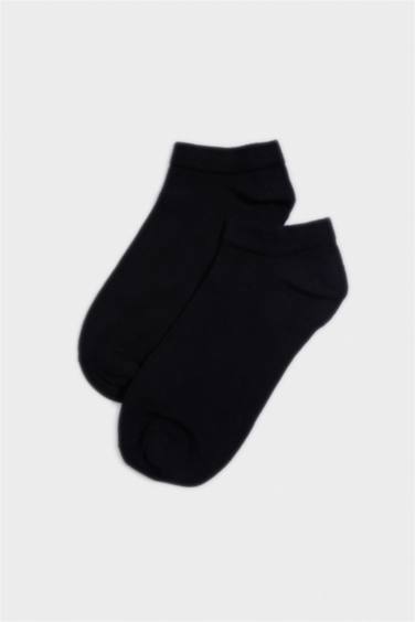 5'li Bambu Patik Çorap - Görsel 6