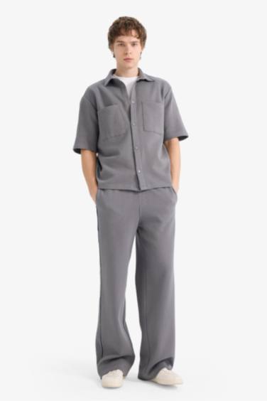 Geniş Paça Eşofman Altı