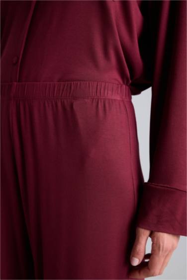 Basıc Pijama Takımı Üst Alt - Görsel 6