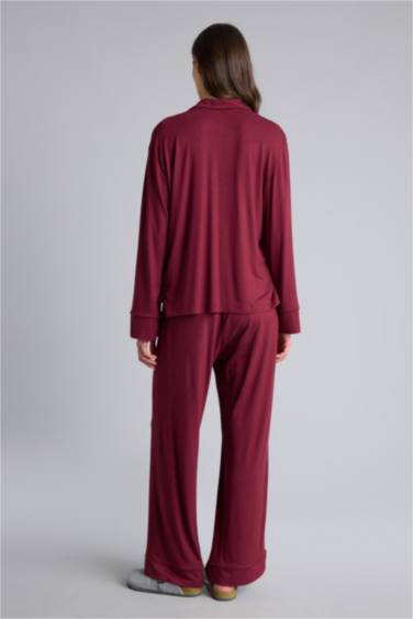 Basıc Pijama Takımı Üst Alt - Görsel 7