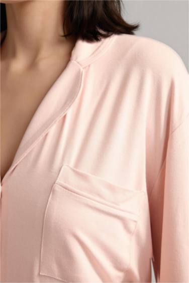 Regular Fıt Uzun Kollu 2'li Takım - Görsel 5