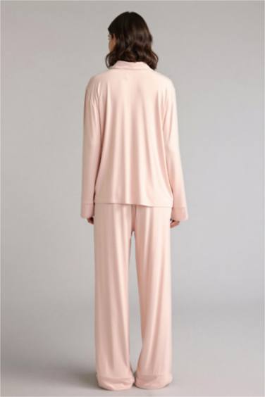 Regular Fıt Uzun Kollu 2'li Takım - Görsel 6