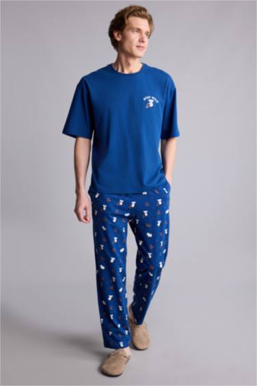 Boxy Fıt Kısa Kollu 2'li Takım