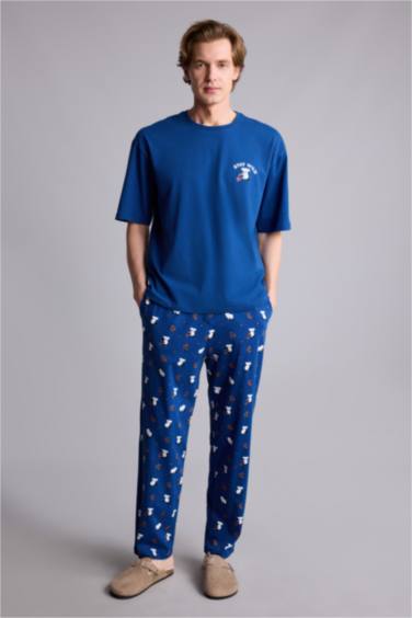 Boxy Fıt Kısa Kollu 2'li Takım - Görsel 2