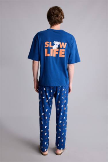 Boxy Fıt Kısa Kollu 2'li Takım - Görsel 8