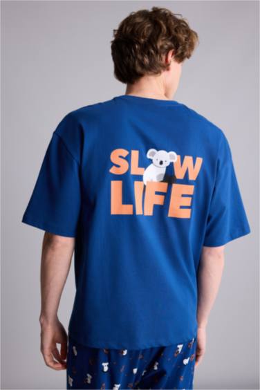 Boxy Fıt Kısa Kollu 2'li Takım - Görsel 9