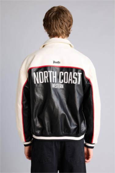 Düğmeli ribanalı Mont - Görsel 8