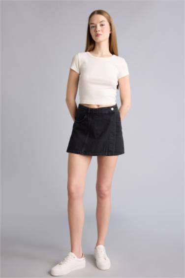 Jean Şort - Görsel 2