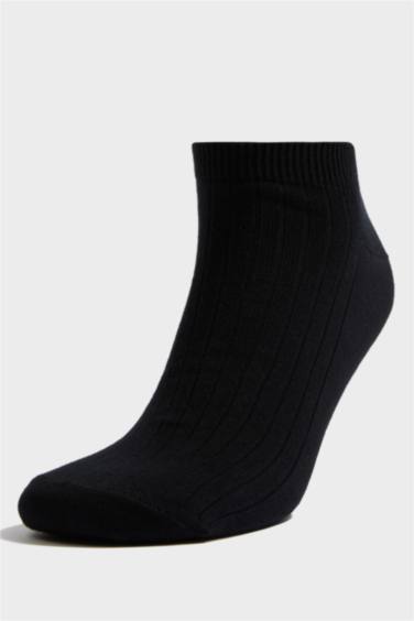 5'li Pamuklu Patik Çorap - Görsel 2