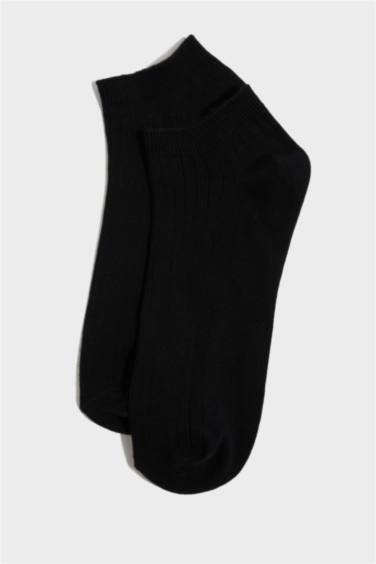 5'li Pamuklu Patik Çorap - Görsel 3