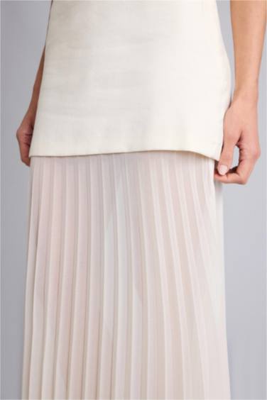 A Kesim Midi Etek - Görsel 6