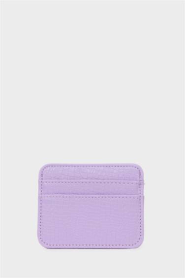 Kadın Suni Deri Kartlık