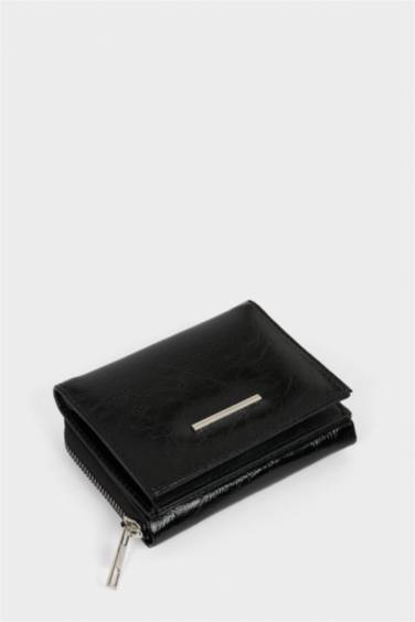 Kadın Suni Deri Cüzdan - Görsel 5