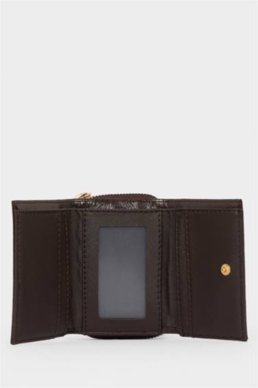 Kadın Suni Deri Cüzdan - Görsel 2