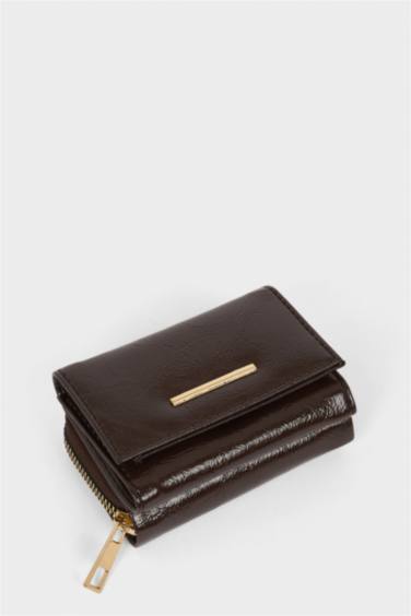 Kadın Suni Deri Cüzdan - Görsel 5