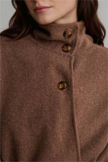 Dik Yaka Ceket - Görsel 4