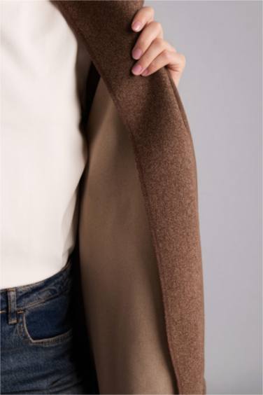 Dik Yaka Ceket - Görsel 5