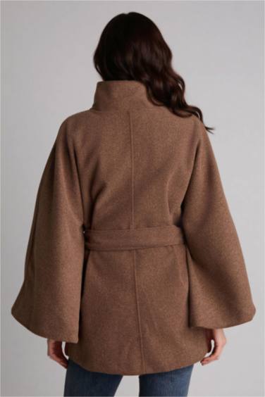 Dik Yaka Ceket - Görsel 6