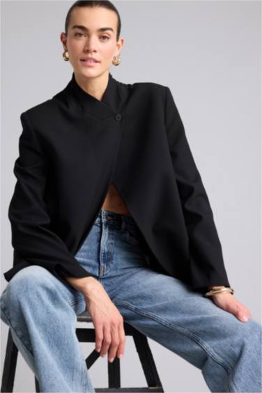 Oversıze Blazer Ceket