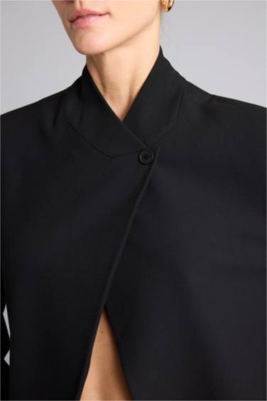 Oversıze Blazer Ceket - Görsel 5