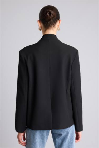 Oversıze Blazer Ceket - Görsel 6