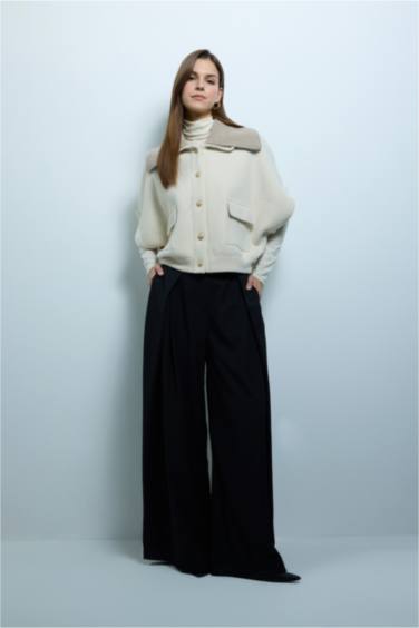 Overshirt Fit Cardigan