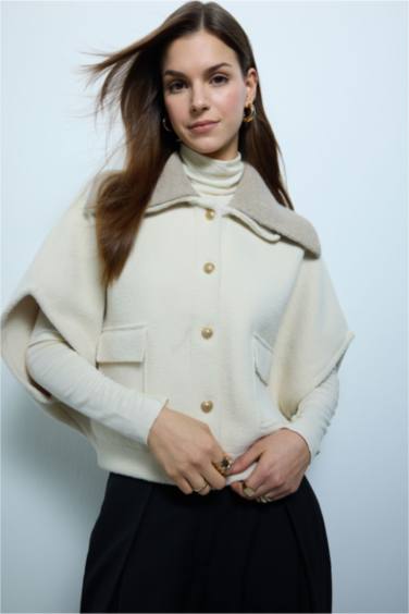 Overshirt Fit Cardigan