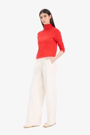 қалыпты пішім мойынжейде Пулловер