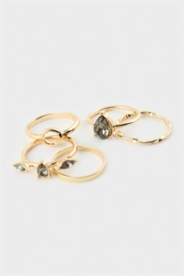 Kadın 5'li Yüzük - Görsel 3