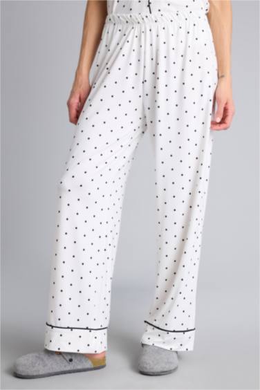 Softshell Puantiyeli Pijama Takımı - Görsel 5