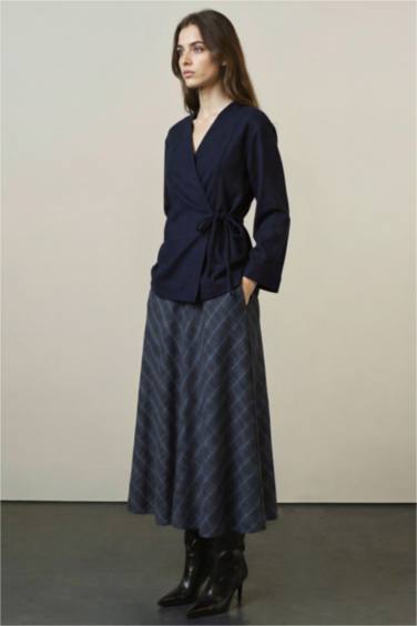 A Kesim Maxi Etek - Görsel 2