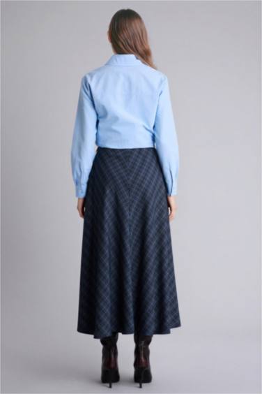 A Kesim Maxi Etek - Görsel 7