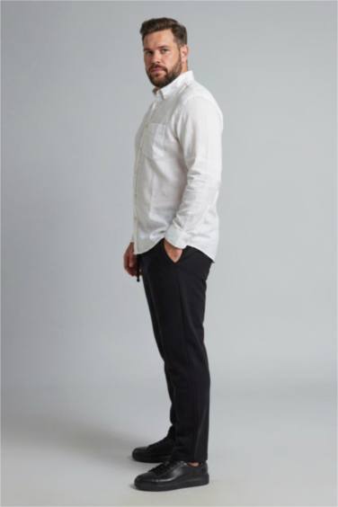 Regular Fıt Pantolon - Görsel 2