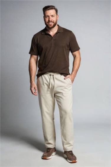 Regular Fıt Pantolon