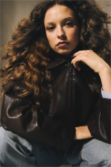 Balloon Fıt Su Geçirmez Mont - Görsel 4