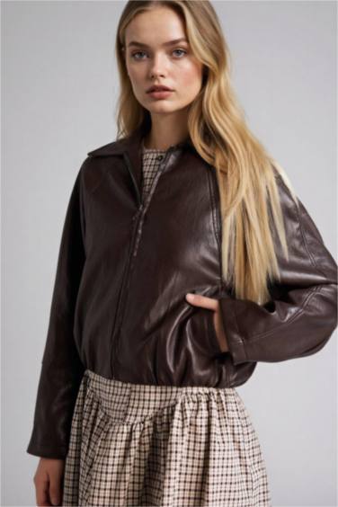 Balloon Fıt Su Geçirmez Mont - Görsel 5