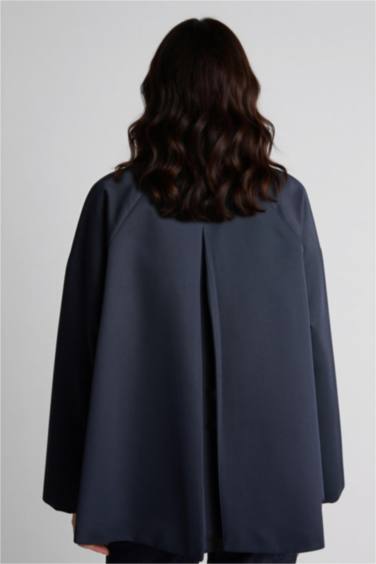 Loose Fıt Gabardin Trençkot - Görsel 6