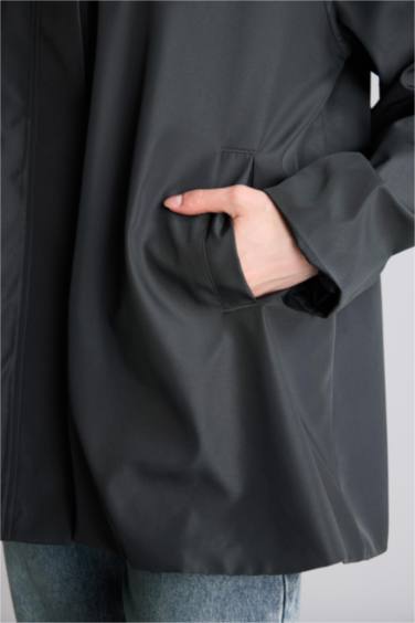 Loose Fıt Paraşüt Trençkot - Görsel 7